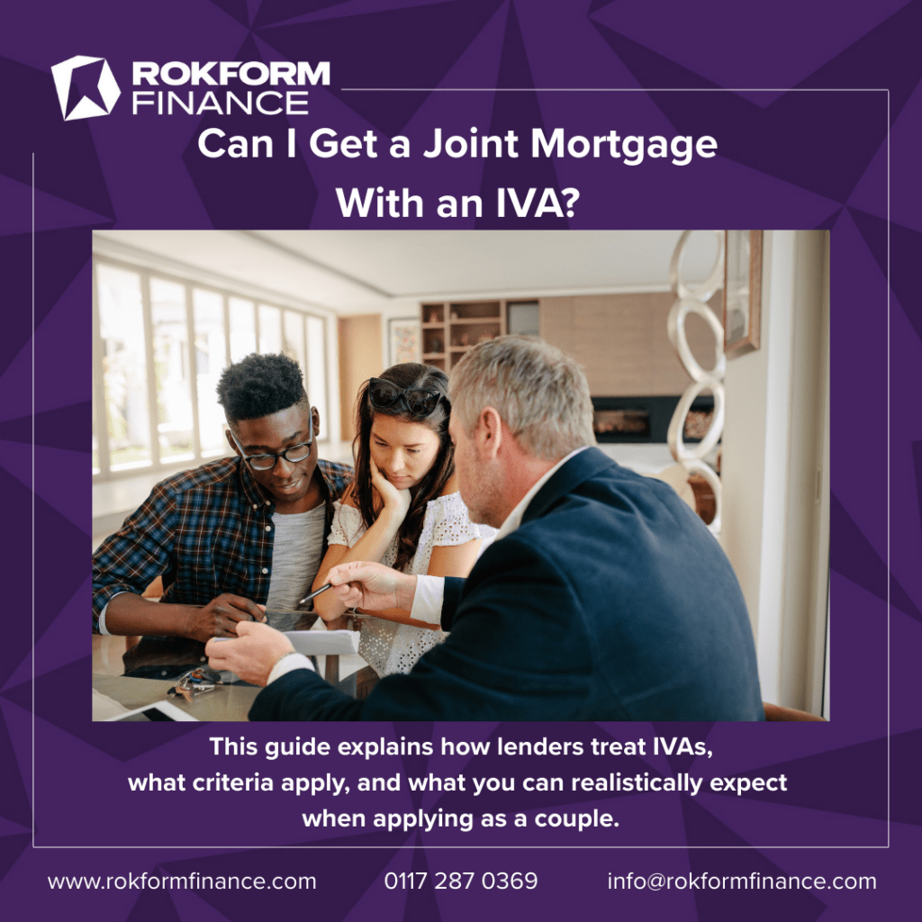 Can I Get a Joint Mortgage With an IVA?