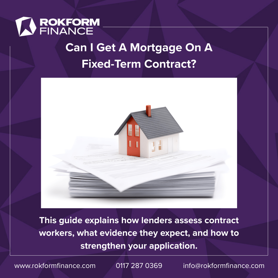 Can I Get a Mortgage on a Fixed-Term Contract (1)