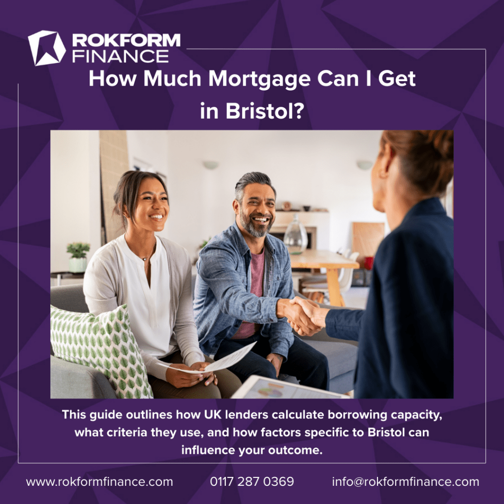 How Much Mortgage Can I Get in Bristol?