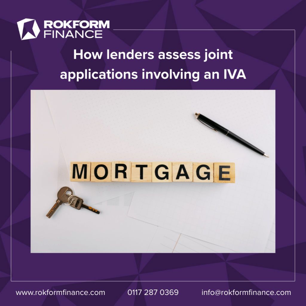 How lenders assess joint applications involving an IVA