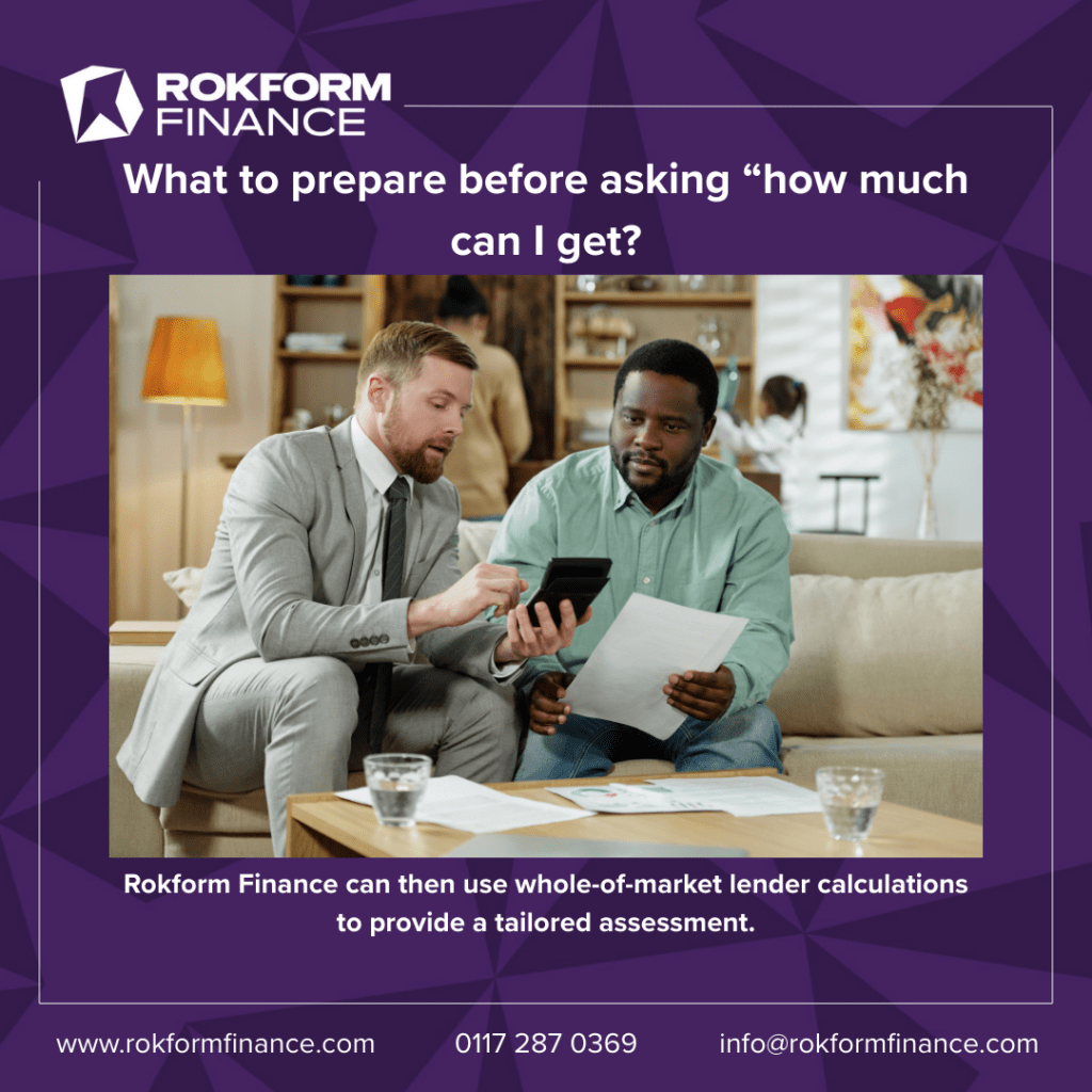 What to prepare before asking “how much can I get?